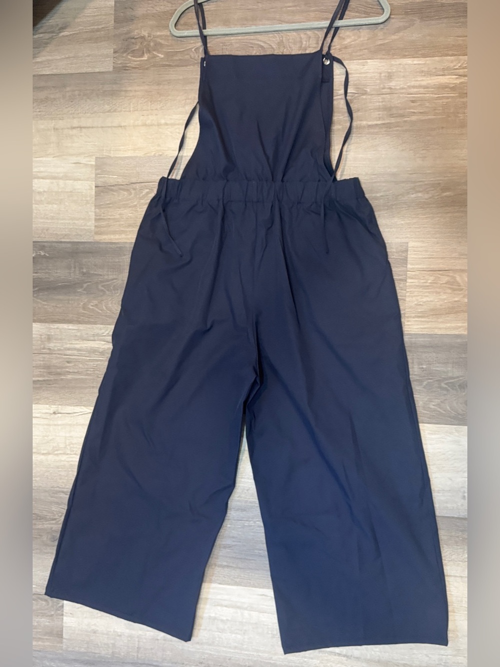 Halara Women's Navy Wide-Leg Jumpsuit